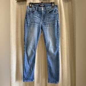 Express Light Blue Skinny Jeans for Women